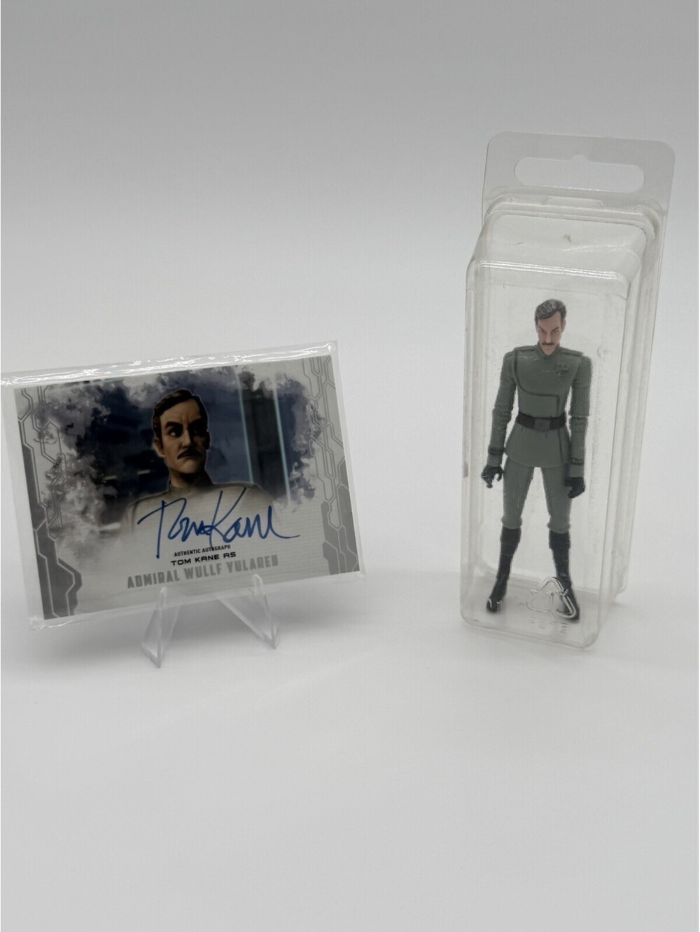 Star Wars Masterwork 48/50 autograph Tom Kane Admiral Yularen